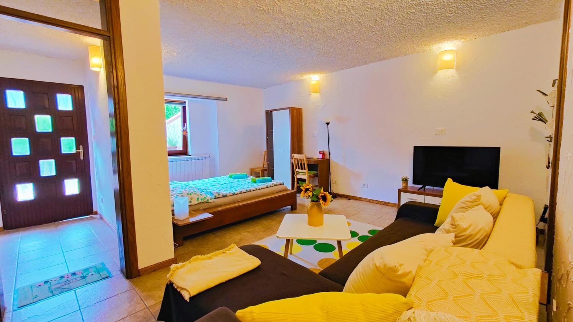 Soca Home Bovec Chambre photo