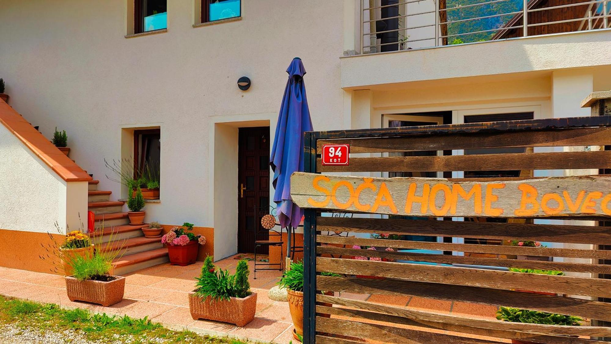 Soca Home Bovec Chambre photo