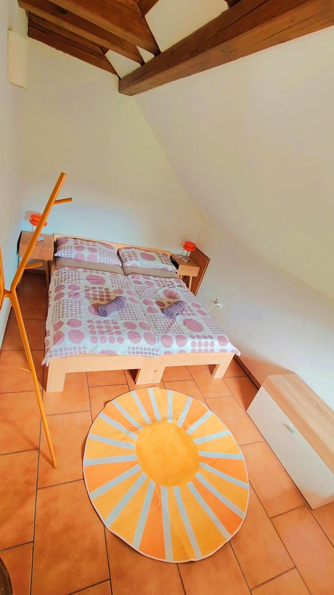 Soca Home Bovec Chambre photo