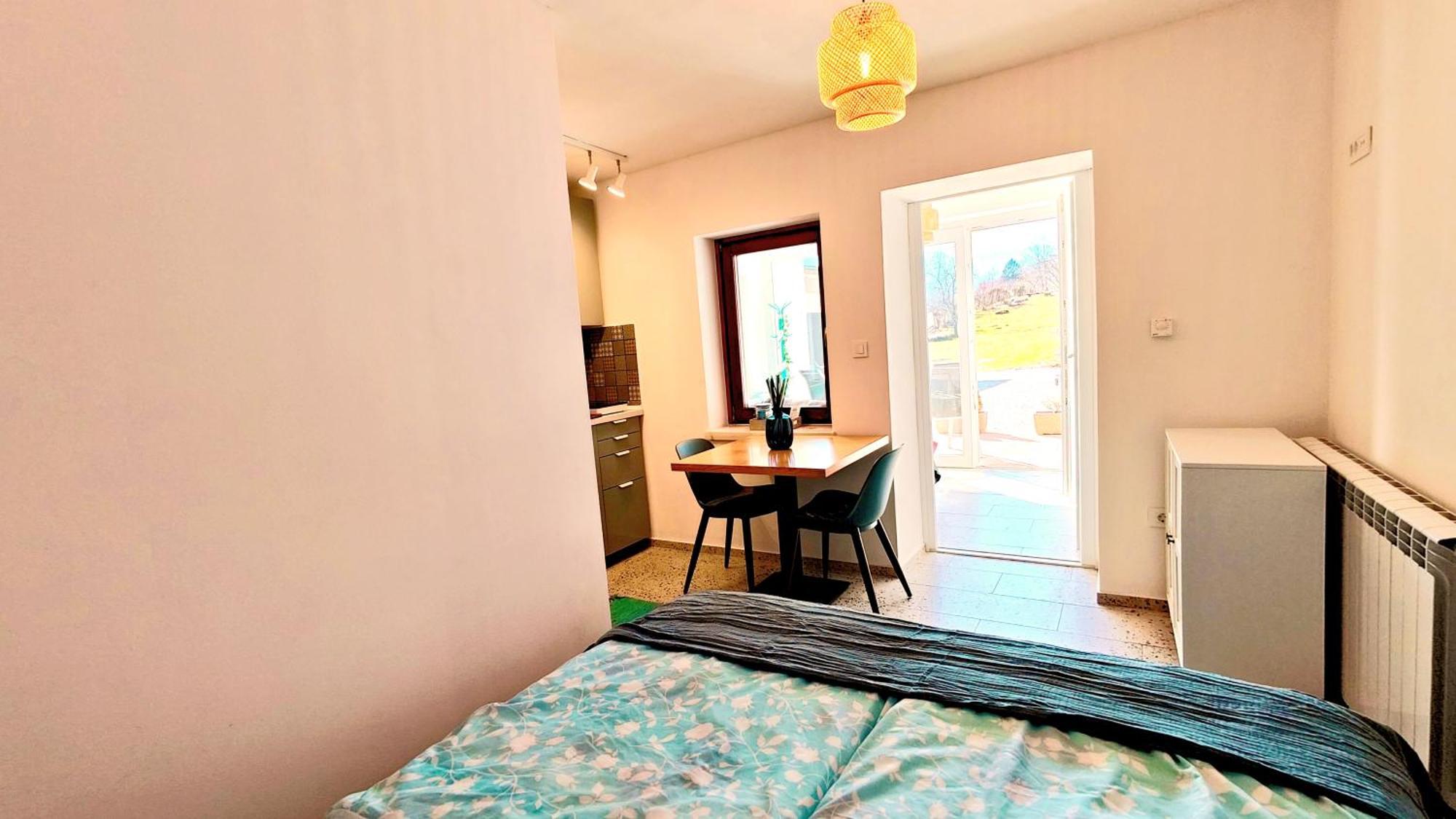 Soca Home Bovec Chambre photo