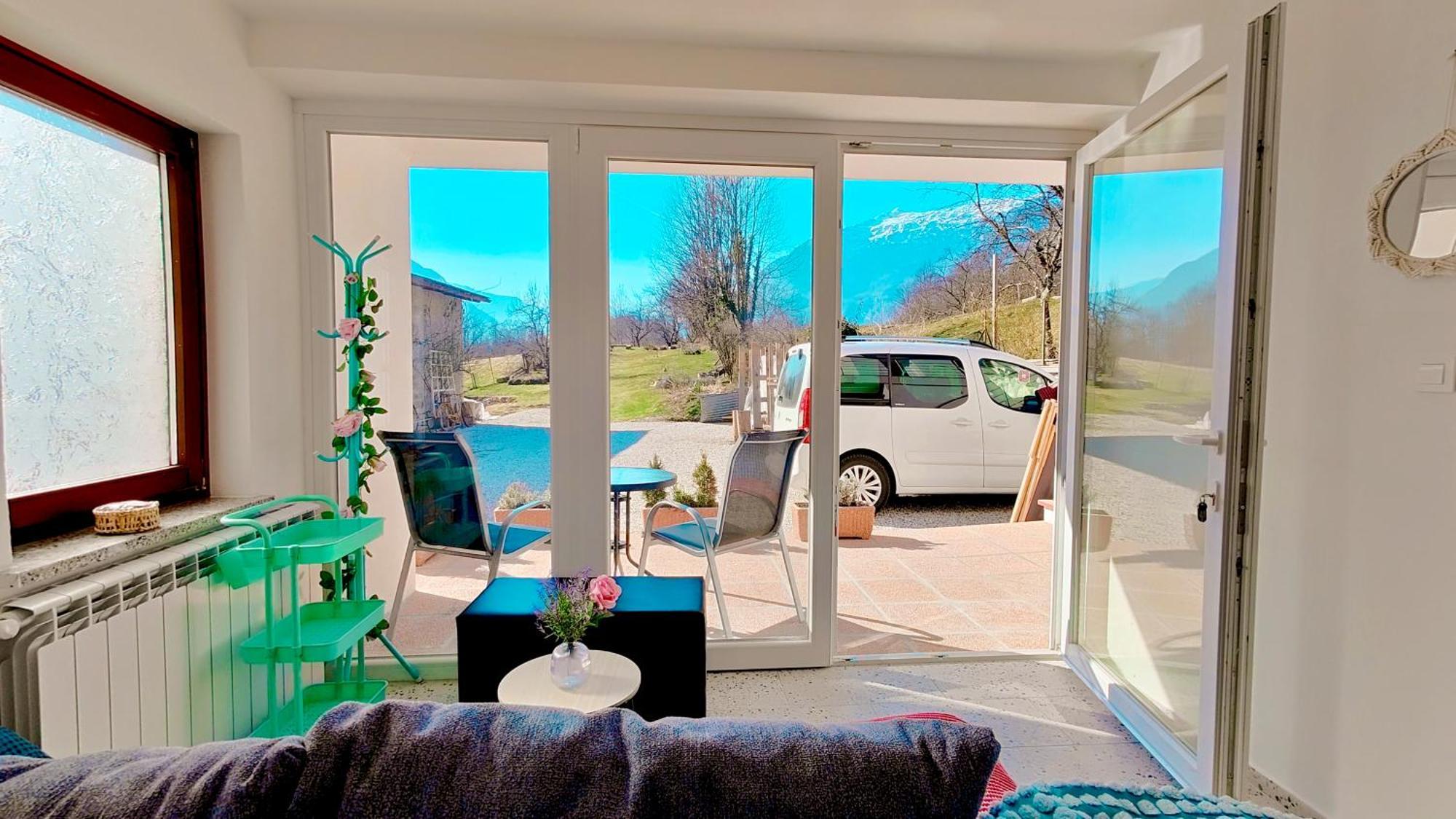 Soca Home Bovec Chambre photo