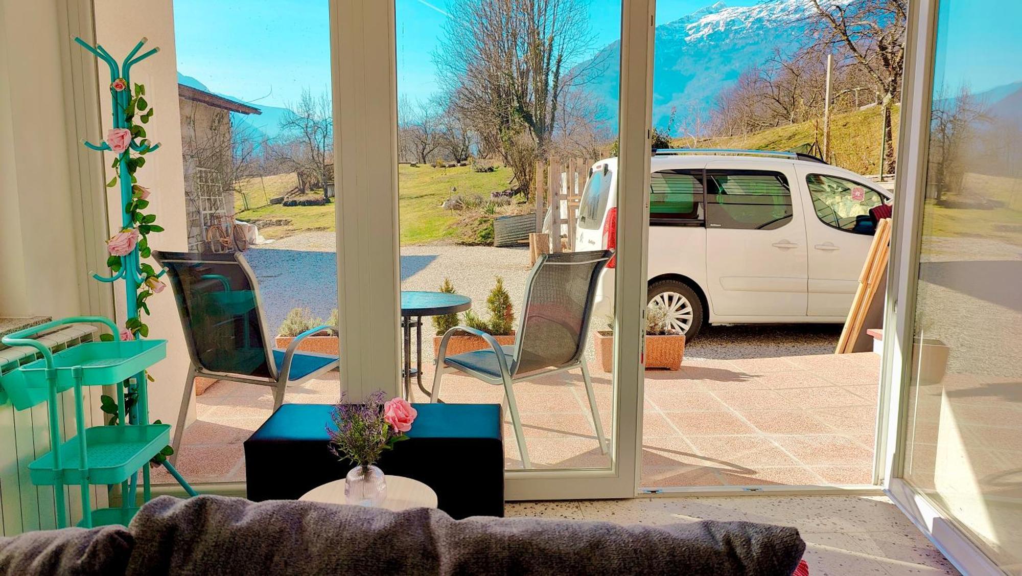 Soca Home Bovec Chambre photo